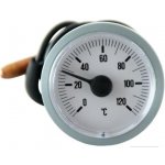 Regulus Teploměr 0-120°C, kapilára 1 m, d=42 mm šedý 1829 – Hledejceny.cz