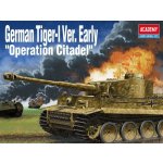 Academy Pz.Kpfw.VI Tiger I Early Production Model Kit 13509 1:35 – Zbozi.Blesk.cz