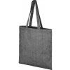 Nákupní taška a košík Nákupní taška Bullet z recyklované bavlny a polyesteru černá