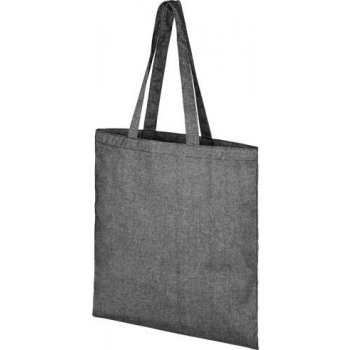 Nákupní taška Bullet z recyklované bavlny a polyesteru černá
