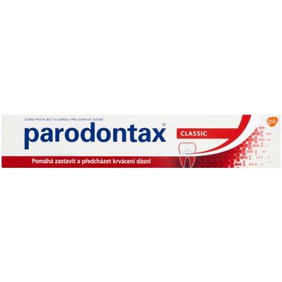 Parodontax Classic zubní pasta 75 ml – Zbozi.Blesk.cz