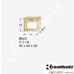 noční stolek Mark – Zboží Mobilmania