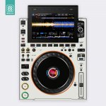 Doto Design Skin CDJ 3000X Mash Up Retro Modern – Zboží Živě