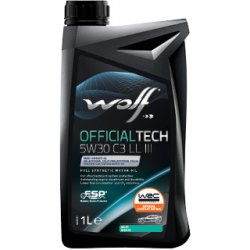 Wolf OFFICIALTECH 5W-30 C3 LL III 1 l