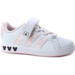 adidas Grand Court Minnie El K JR8134 bílá – Zboží Mobilmania