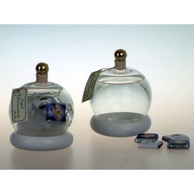 DT GLASS Láhev Magic Smart s výdutí, slivovice 42% se srdíčky – Hledejceny.cz