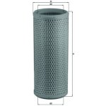 MAHLE ORIGINAL Vzduchový filtr LX147 – Hledejceny.cz