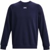 Pánská mikina Under Armour Rival Fleece Crew-NVY