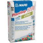 MAPEI Planitop 210 Zero jemnozrnná vyhlazovací cementová malta 25 kg Bílá