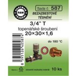 HARTMAN těsnění bezasbestové 3/4" 20*30mm, sada č. 587