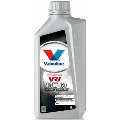 Valvoline VR1 Racing 10W-60 1 l – Zboží Mobilmania