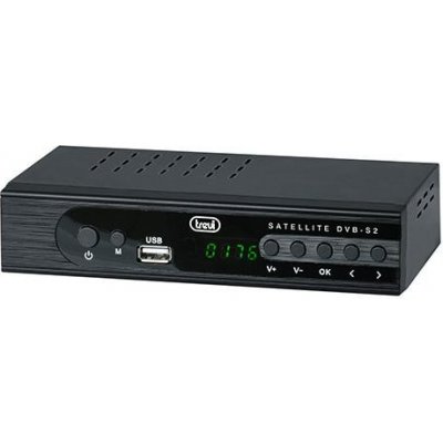 Trevi SAT 3387 Satelitní dekodér DVB-S/DVB-S2 – Zboží Živě