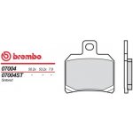 Zadní brzdové destičky Brembo Malaguti 125 MADISON 3 2008 - směs XS | Zboží Auto