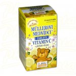 Müllerovi medvídci s vit.C s př.cit 45 tablet – Hledejceny.cz