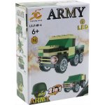 EP Line Army stavebnice s LED světlem 2v1 Missile – Zboží Mobilmania