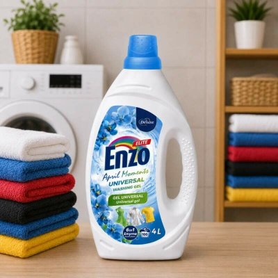 Deluxe Enzo gel 6v1 Elite Universal April Moments prací gel 4 l 100 PD – Zboží Mobilmania