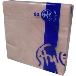 Style magic ubrousky 2V St.Magic-losos 33x33cm 20ks