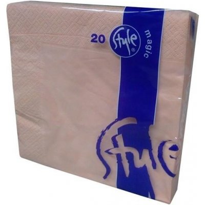 Style magic ubrousky 2V St.Magic-losos 33x33cm 20ks – Hledejceny.cz
