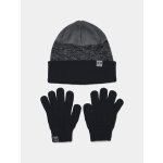 Under Armour B's beanie & Glove Combo BLK – Zboží Mobilmania