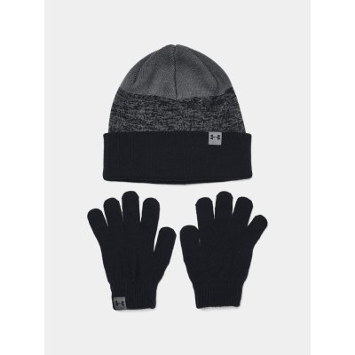 Under Armour B's beanie & Glove Combo BLK – Zboží Mobilmania