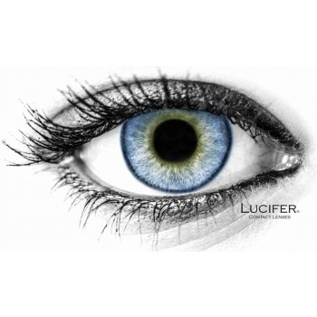 Lucifer Barevné čočky - nedioptrické - Cloud R Blue 2 čočky