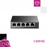 TP-Link TL-SG105PE – Zboží Mobilmania