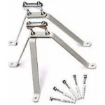 Delta Držáky stožáru na stěnu s podpěrou OMP-50L22 – Zboží Živě