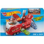 Hot Wheels Herní set Dráha s autíčkem Dine & Dash – Hledejceny.cz