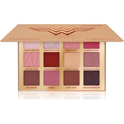 Catrice Wonder Woman paletka očních stínů 020 Amazonian Warrior 15,5 g – Zboží Mobilmania