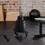 HMS TPC15 Olympijský kotouč polyuretanový 15 kg 51 mm – Hledejceny.cz