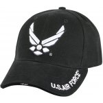 Čepice Rothco Deluxe New Wing Air Force Baseball černá – Zboží Dáma