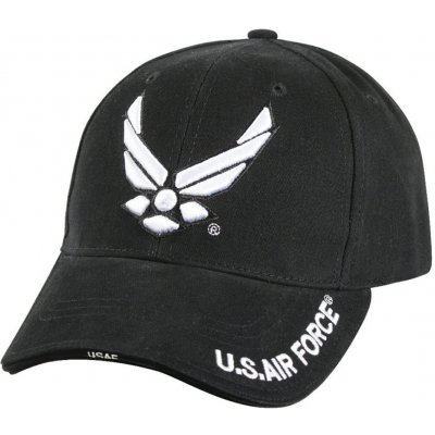 Čepice Rothco Deluxe New Wing Air Force Baseball černá – Zboží Dáma