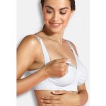 Carriwell mateřská a kojicí podprsenka s Carri Gel kosticemi bílá – Zboží Dáma Carriwell mateřská a kojicí podprsenka s Carri Gel kosticemi bílá – Zboží Dáma