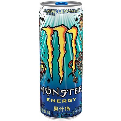 Monster Aussie Style Lemonade 355 ml – Zboží Mobilmania