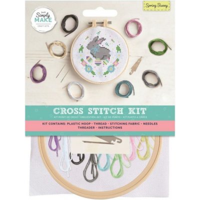 WEST DESIGN Kreativní sada na vyšívání Zajíc – Hledejceny.cz