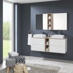 Mereo Aira koupelnová deska na skříňku, dub, 1420 mm CN725D – Zboží Dáma
