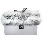 Little Elite Rukávník ŠEDÝ šedý kožíšek – Zboží Dáma