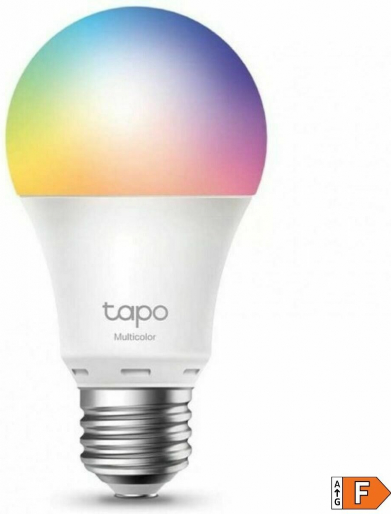 TP-Link Tapo L530E Smart žárovka E27, 8,7 W vícebarevná RGB 1 ks