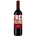 Tres Colores Rojo 2025 Červené 13% 0,75 l (holá láhev) – Hledejceny.cz