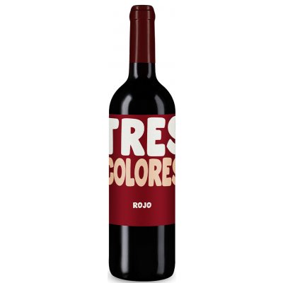 Tres Colores Rojo 2025 Červené 13% 0,75 l (holá láhev) – Hledejceny.cz