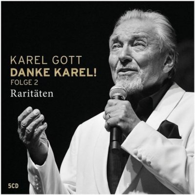 Karel Gott - Danke Karel! 2-Raritäten, 5CD, 2020