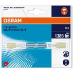 Osram ECO halogenová žárovka, R7s 74.9 mm 230 V 80 W teplá bílá tyčový tvar stmívatelná – Hledejceny.cz