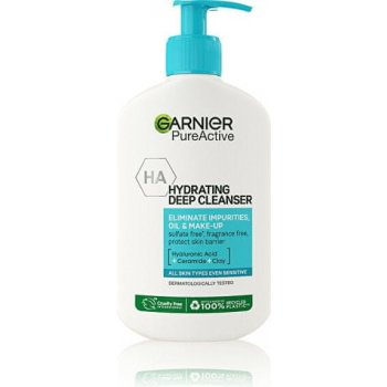 Garnier Pure Active Hydratační čisticí gel proti nedokonalostem 250 ml