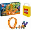 Lego LEGO® City 60338 Šimpanzí kaskadérská smyčka