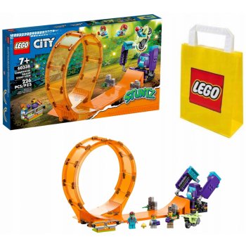 LEGO® City 60338 Šimpanzí kaskadérská smyčka