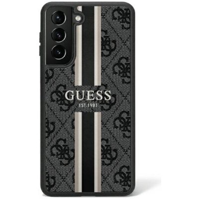 Pouzdro Guess Samsung Galaxy S23 Ultra 4G Printed Stripe černé – Zbozi.Blesk.cz