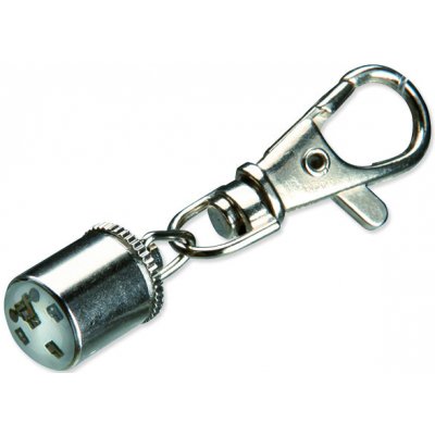 Trixie Safety Light Flasher – bezpečnostní přívěsek, ø 2,5 cm červený