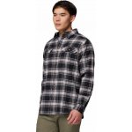 Columbia Flare Gun™ Stretch pánská flanelová košile černá/šedá – Hledejceny.cz