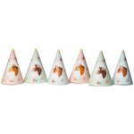 Party Deco Party čepičky Koníci 6 ks – Zboží Dáma