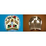 Felcman forma na dort Podkova střední 30x25cm – Sleviste.cz